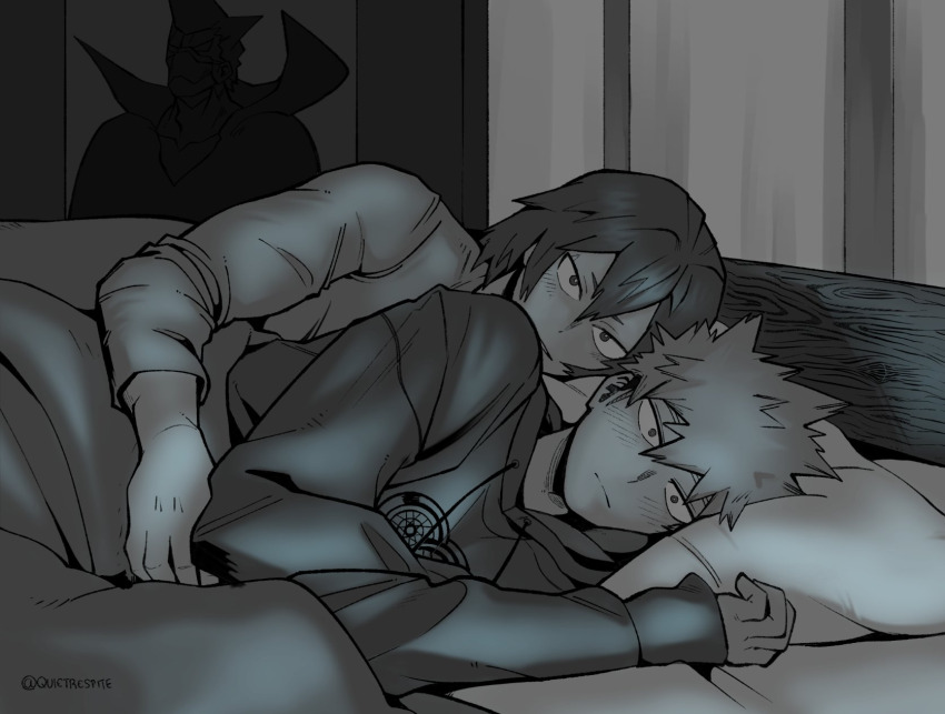 Bakugou Katsuki (Boku No Hero Academia) Rule 34 Image