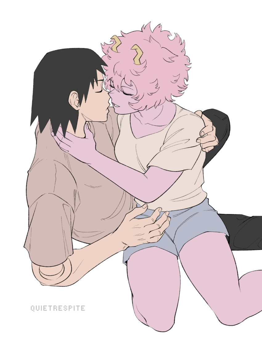 Ashido Mina (Boku No Hero Academia) Rule 34 Image