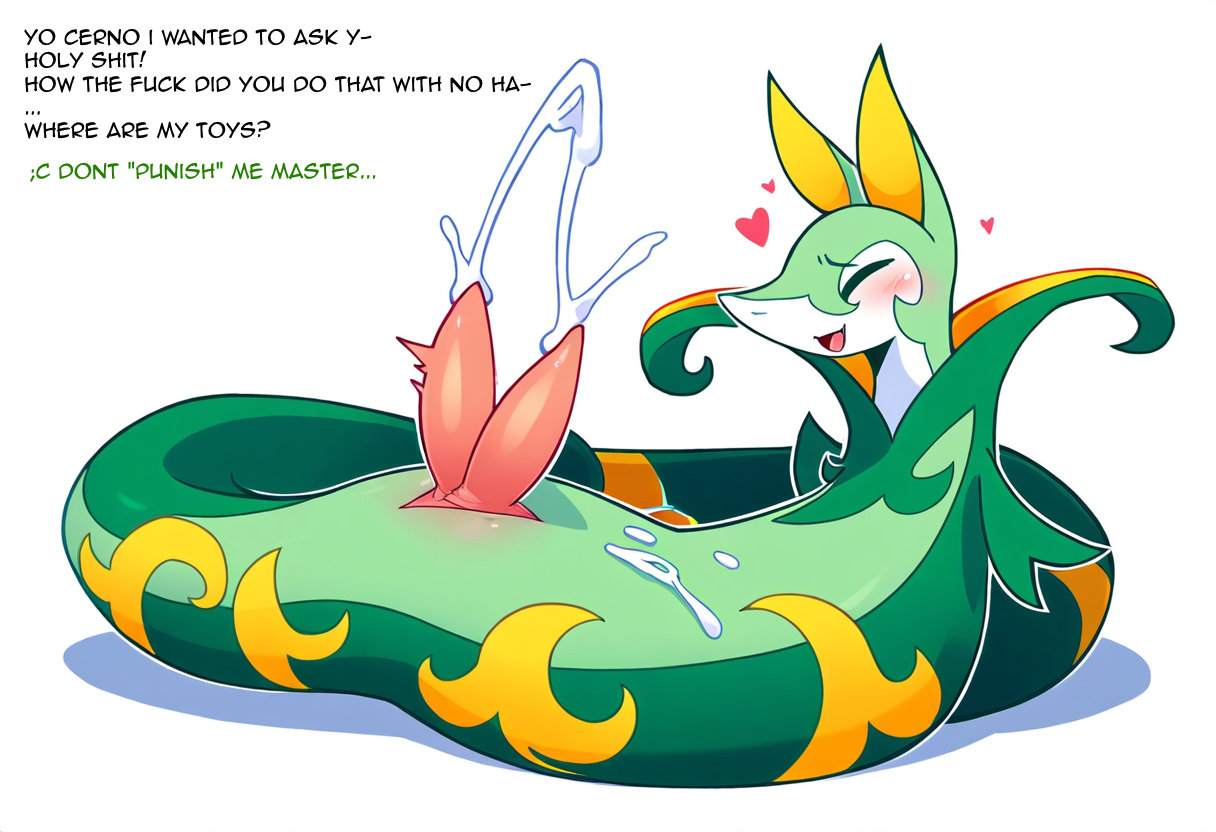 Generation 5 Pokemon (Nintendo) Rule 34 Image