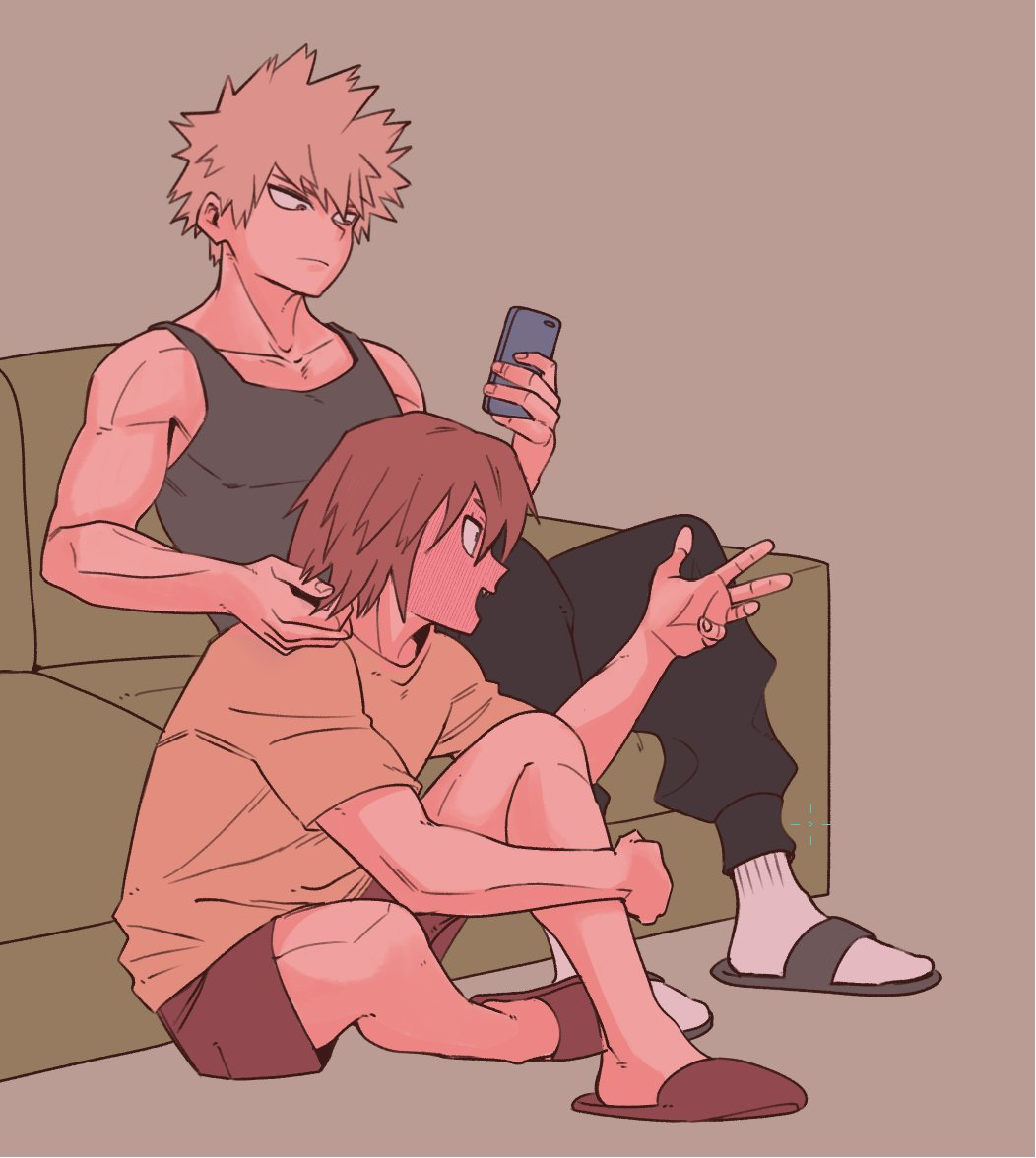 Bakugou Katsuki (Boku No Hero Academia) Rule 34 Image
