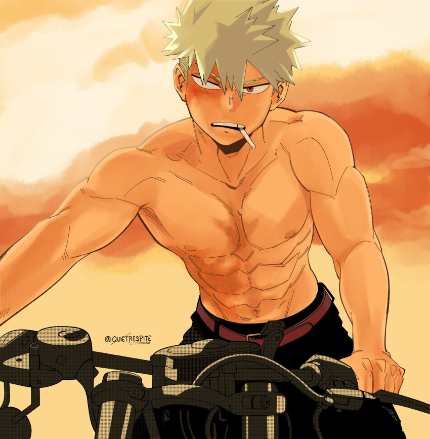 Bakugou Katsuki (Boku No Hero Academia) Rule 34 Image