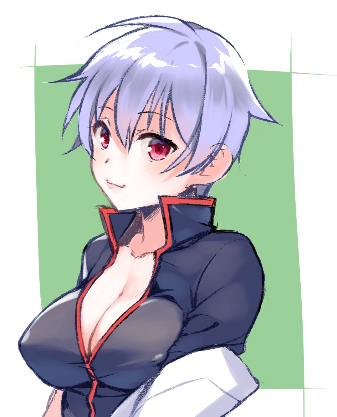 Ginko Sakata (Gintama) Rule 34 Image