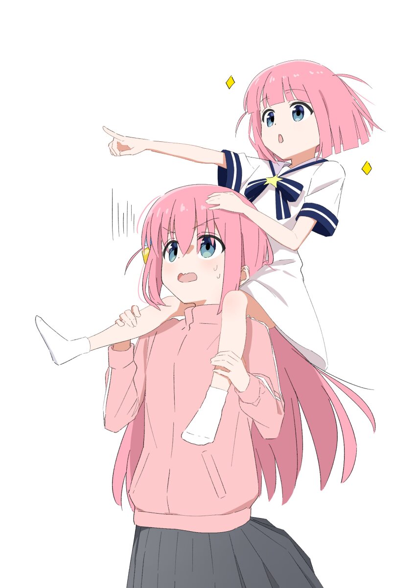 Gotoh Hitori (Bocchi The Rock!) Rule 34 Image