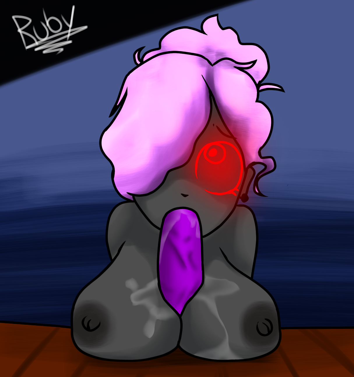 Big Breasts Rule 34 Image