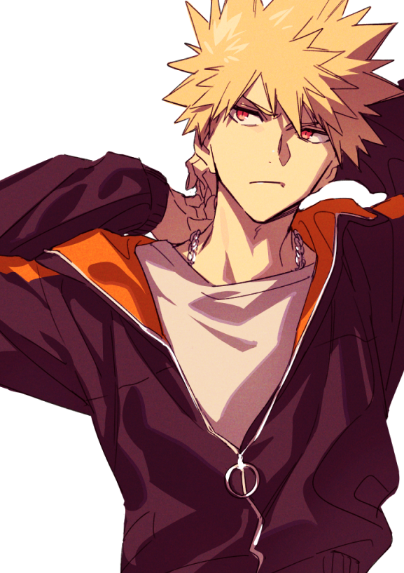 Bakugou Katsuki (Boku No Hero Academia) Rule 34 Image