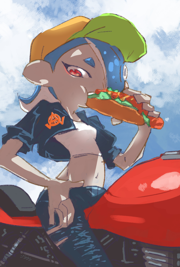 Octoling (Nintendo) Rule 34 Image