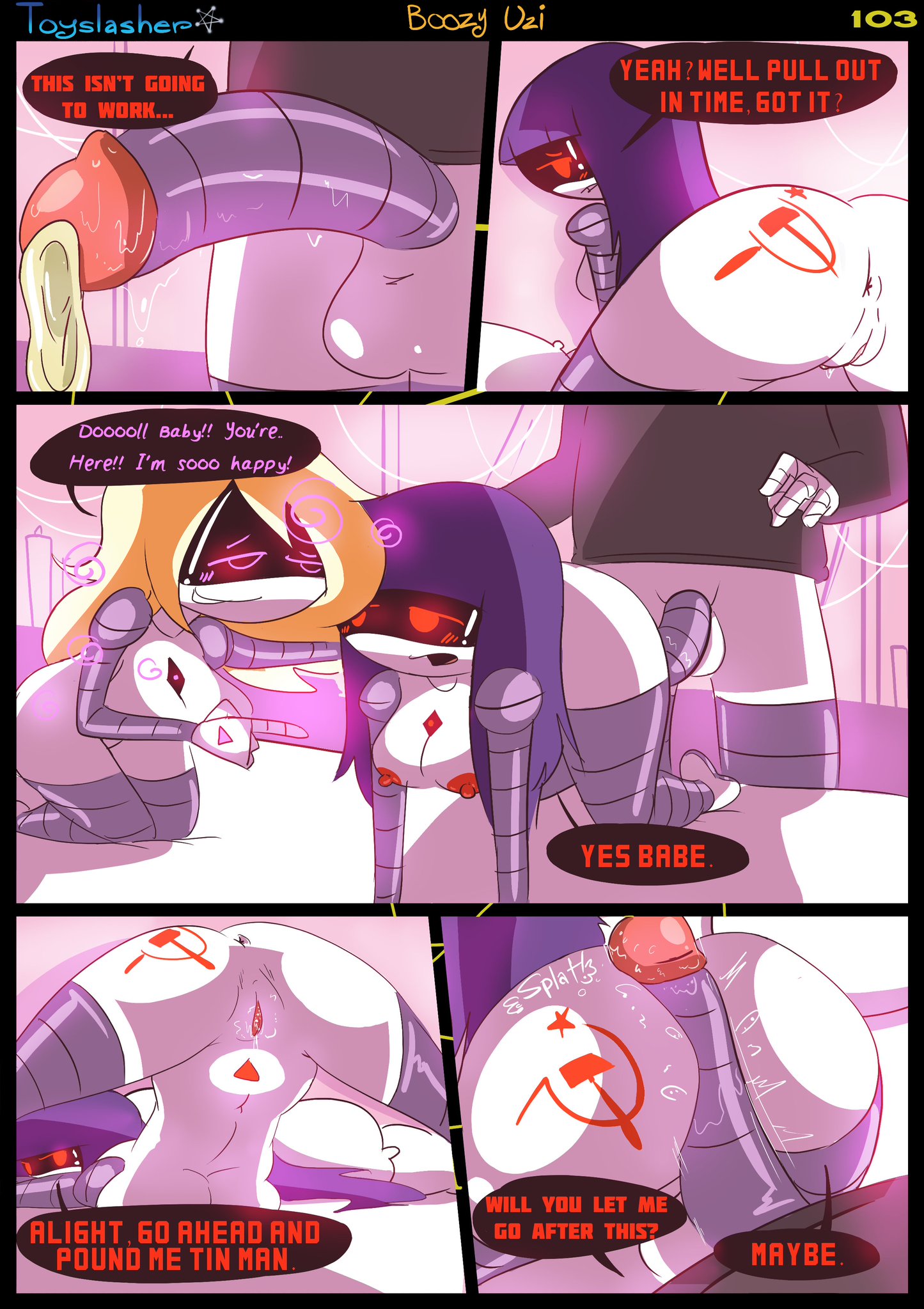 Doll (Murder Drones) Rule 34 Image