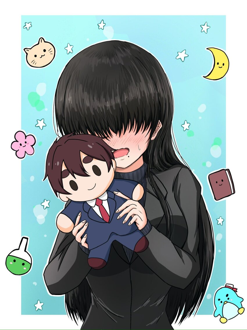 Aijou Rentarou (Kimi No Koto Ga Dai Dai Dai Dai Daisuki Na 100-Nin No Kanojo) Rule 34 Image