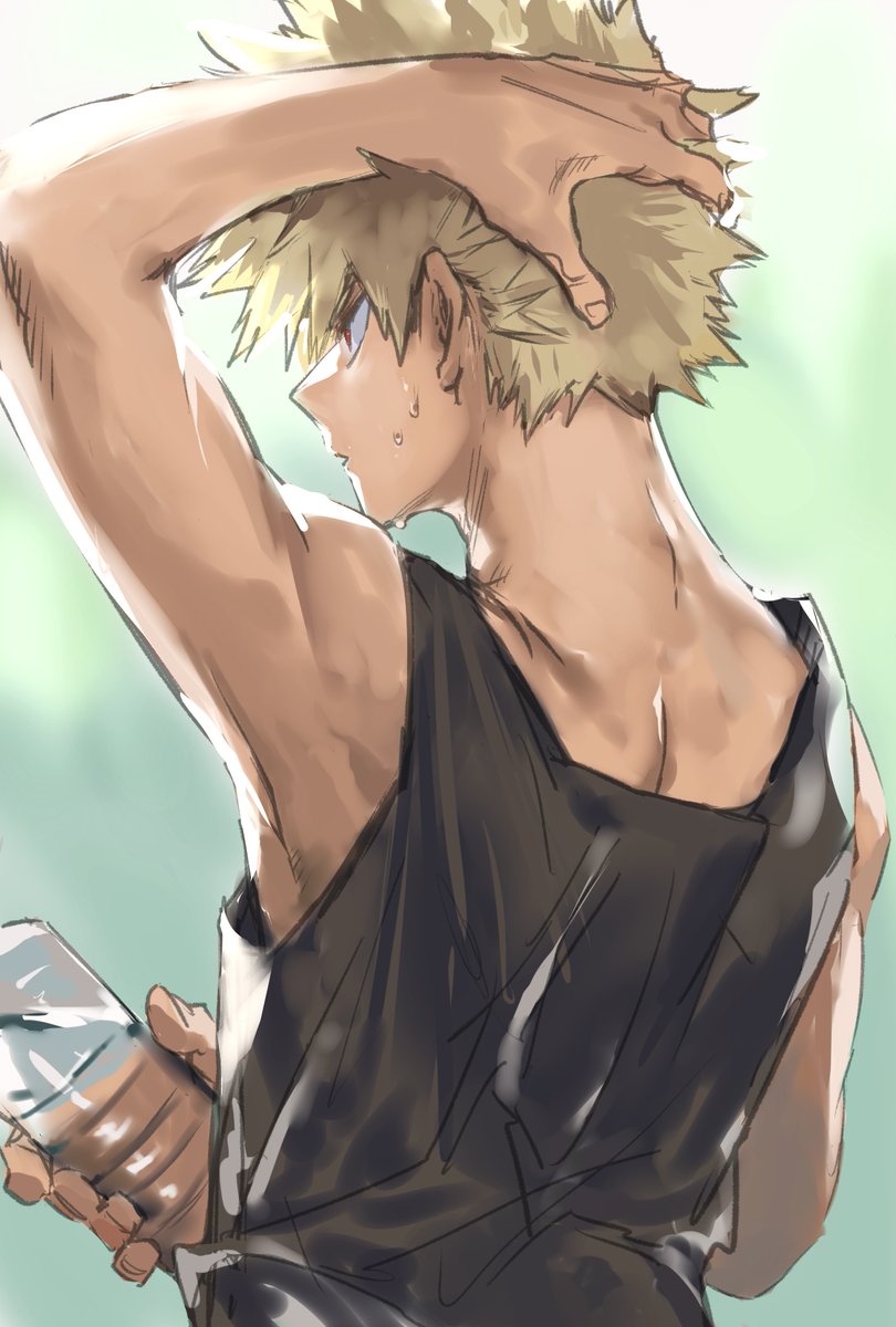 Bakugou Katsuki (Boku No Hero Academia) Rule 34 Image