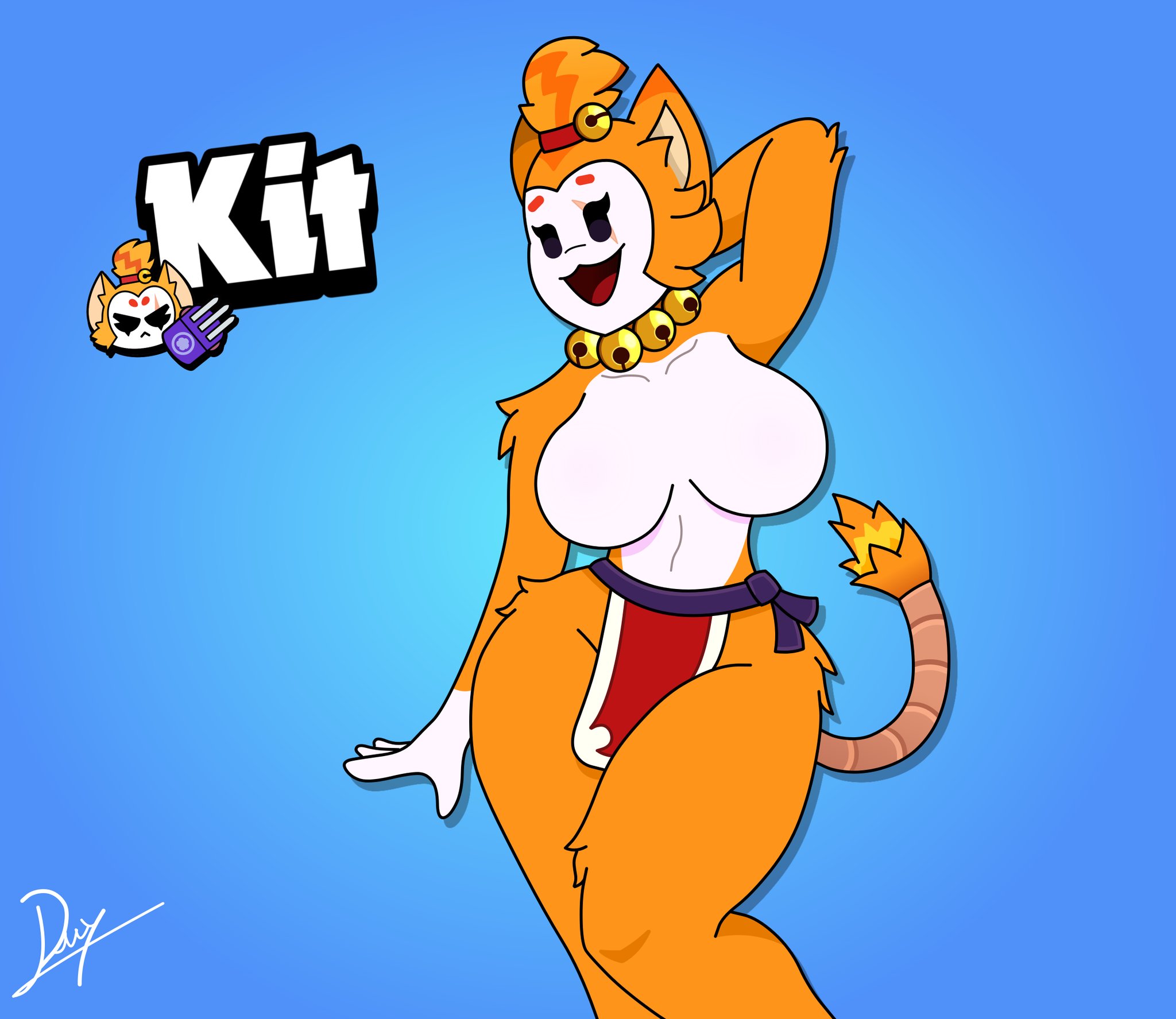 Kit (Brawl Stars) Rule 34 Image