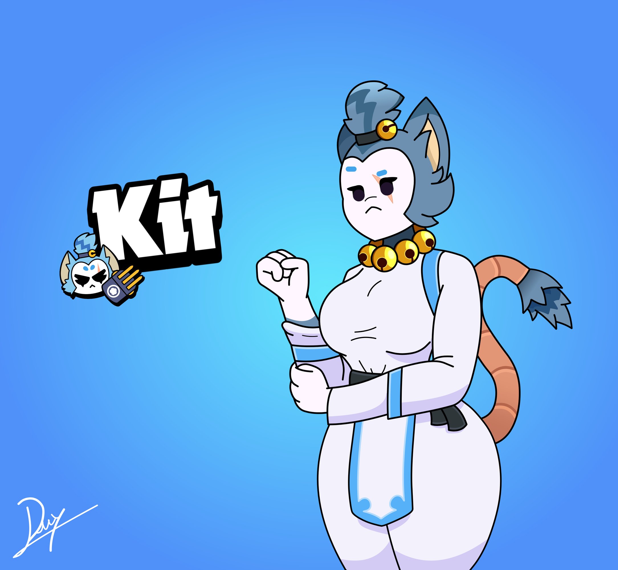 Kit (Brawl Stars) Rule 34 Image