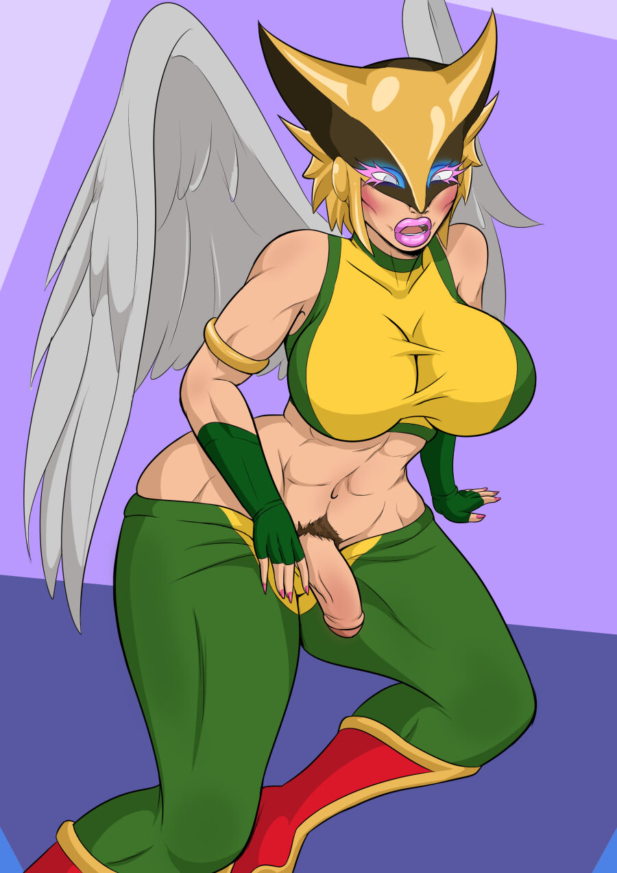 Hawkgirl (Dc) Rule 34 Image