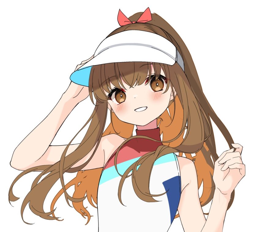 Kishinami Hakuno (Female) Rule 34 Image
