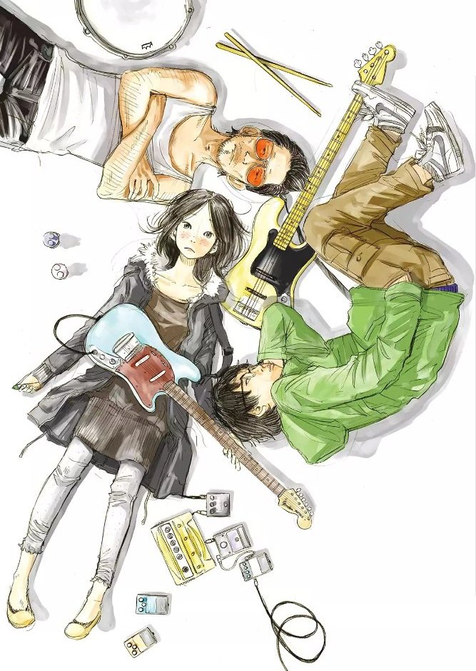 Yamada Jirou (Solanin) Rule 34 Image