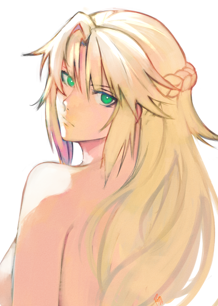 Mordred (Fate) Rule 34 Image