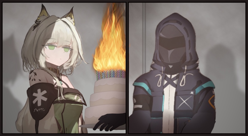 Doctor (Arknights) Rule 34 Image