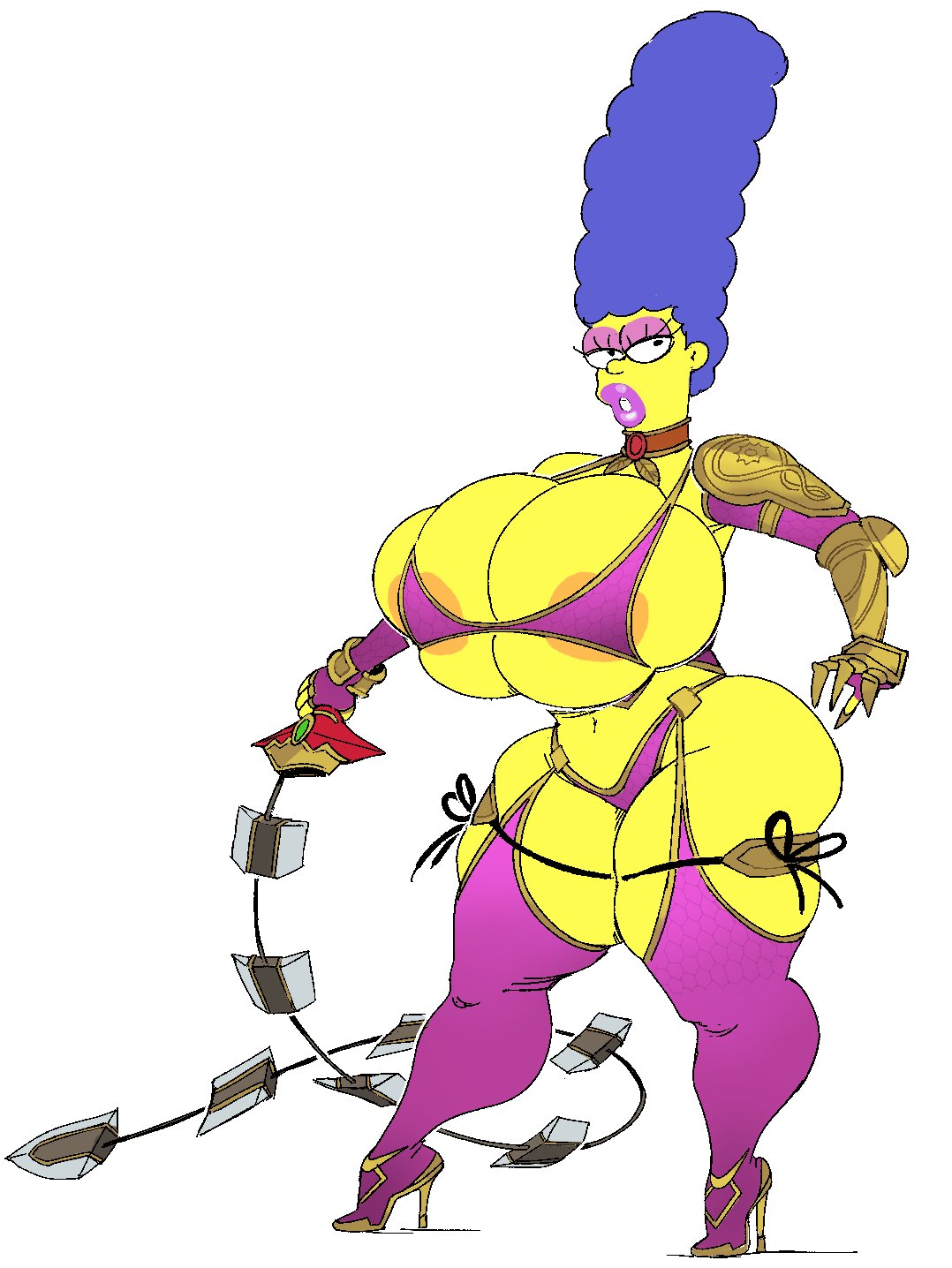 Isabella Valentine (Cosplay) Rule 34 Image