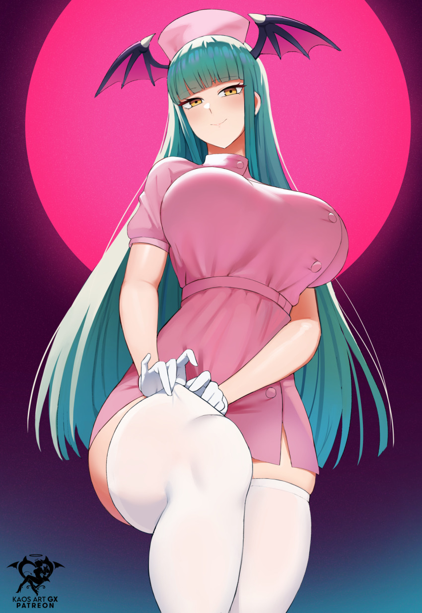 Morrigan Aensland (Darkstalkers) Rule 34 Image