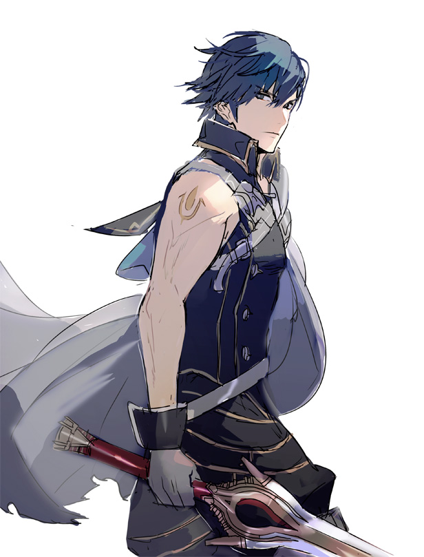 Chrom (Fire Emblem) Rule 34 Image