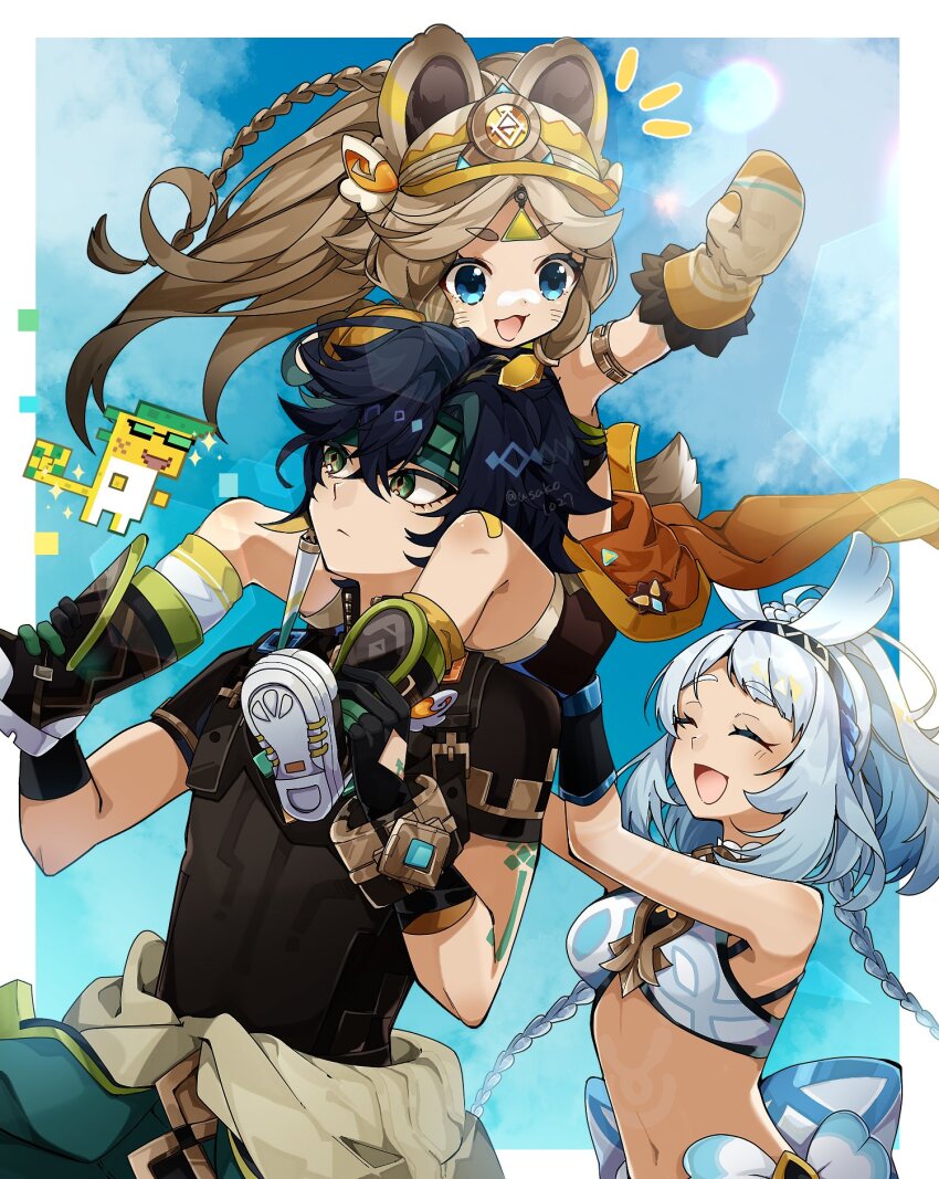Ajaw (Genshin Impact) Rule 34 Image
