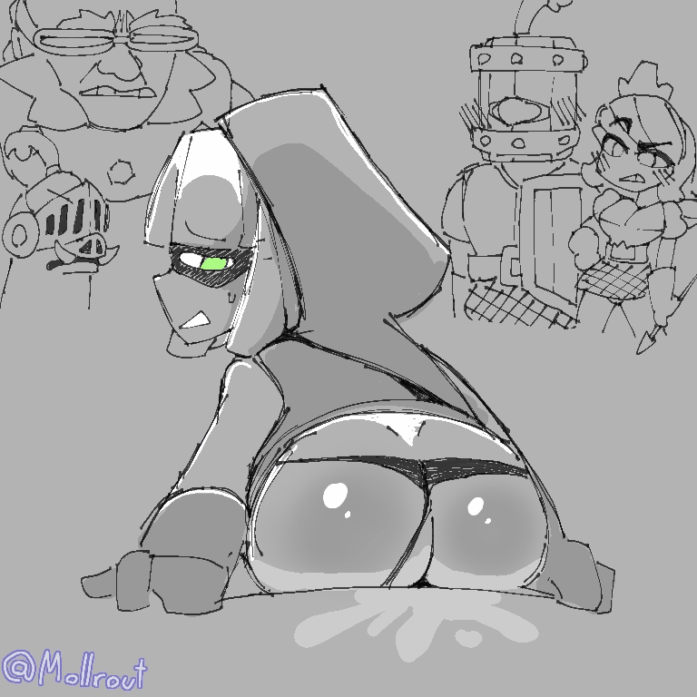 Bandit (Clash Royale) Rule 34 Image