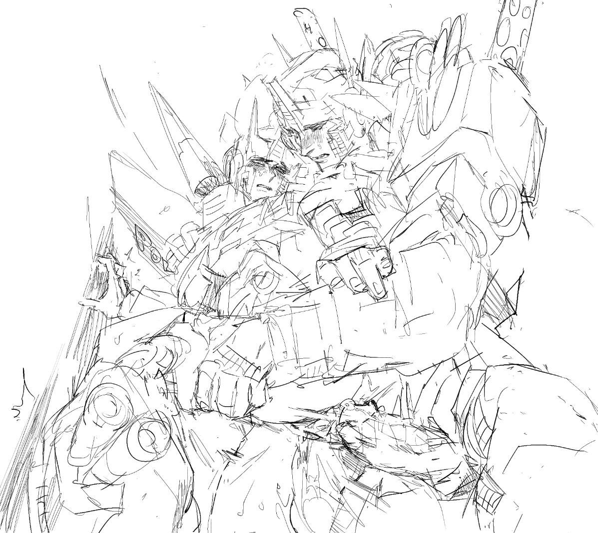 Optimus Prime (Prowl) Rule 34 Image