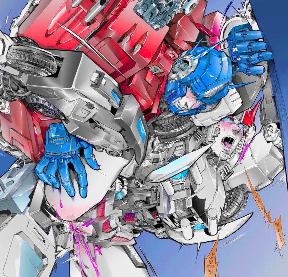Optimus Prime (Transformers) Rule 34 Image