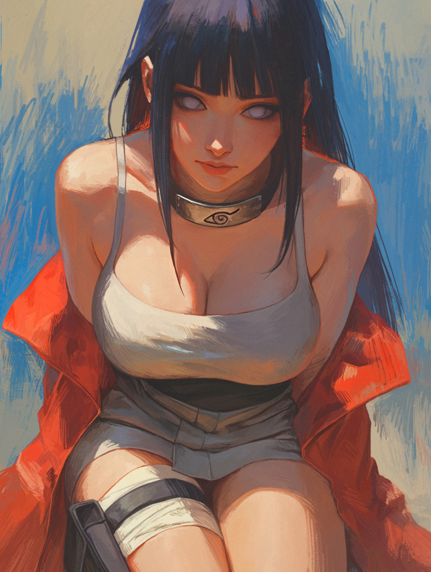 Hyuuga Hinata (Naruto (Classic)) Rule 34 Image