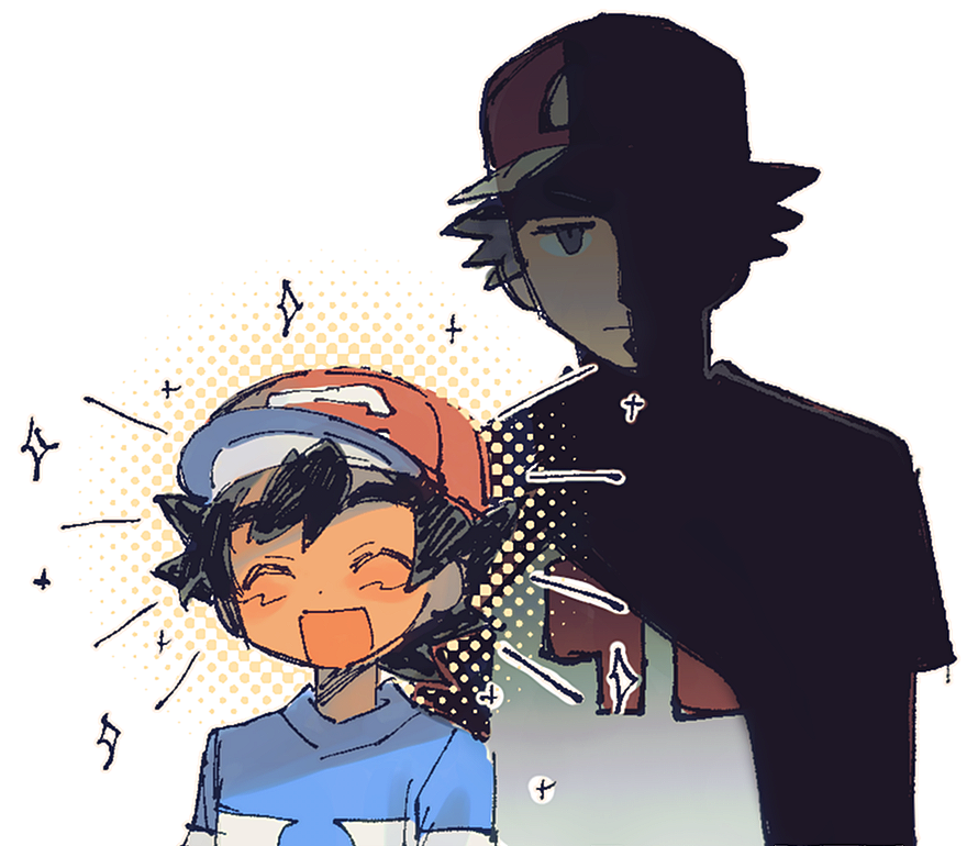Ash Ketchum (Malan) Rule 34 Image