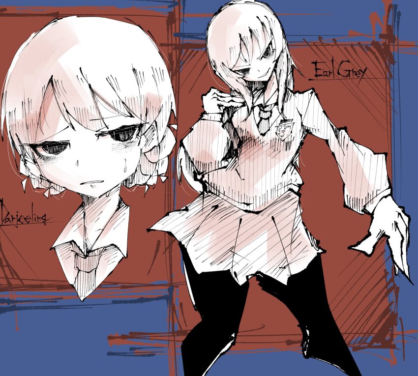 Earl Grey (Girls Und Panzer) Rule 34 Image