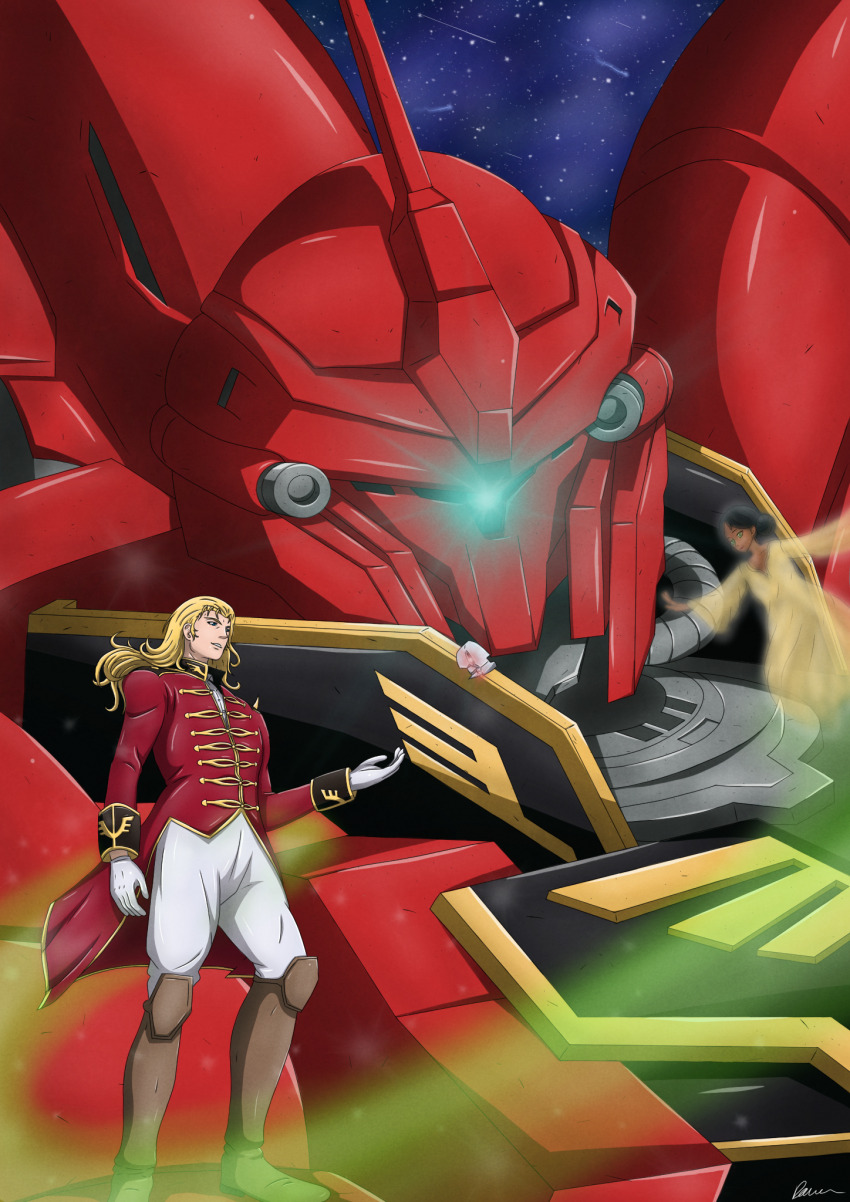 Char Aznable (Gundam) Rule 34 Image