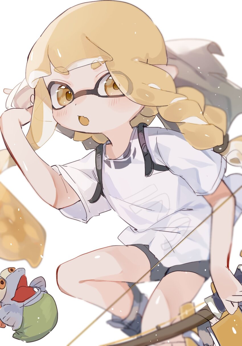 Inkling Girl (Nintendo) Rule 34 Image