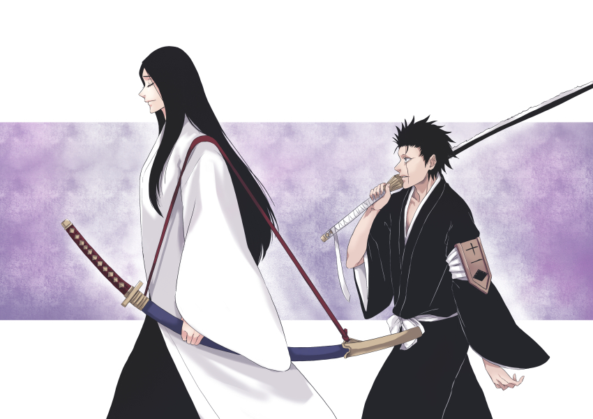 Unohana Retsu (Bleach) Rule 34 Image
