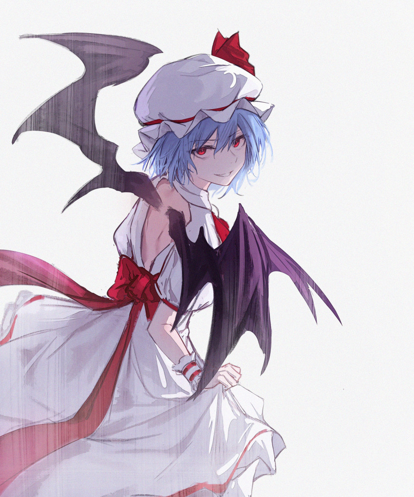 Remilia Scarlet (Touhou) Rule 34 Image