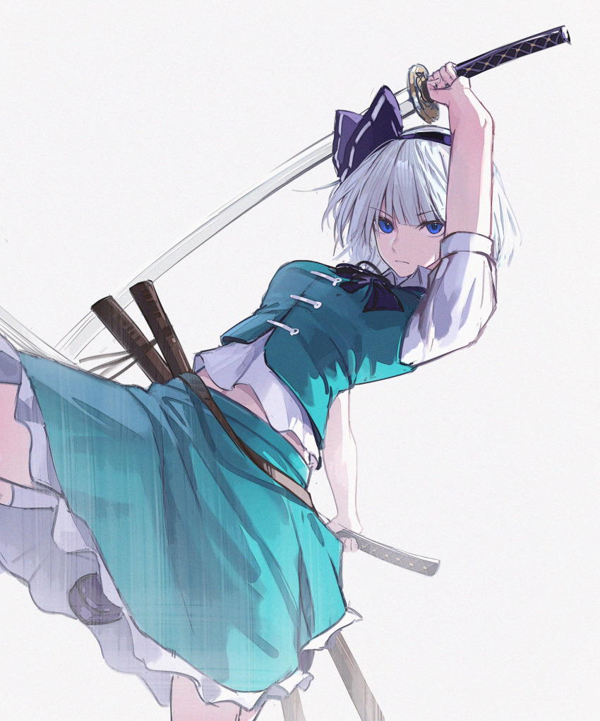 Konpaku Youmu (Touhou) Rule 34 Image