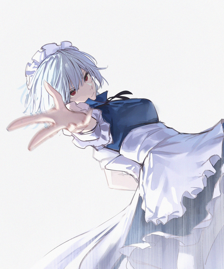Izayoi Sakuya (Touhou) Rule 34 Image