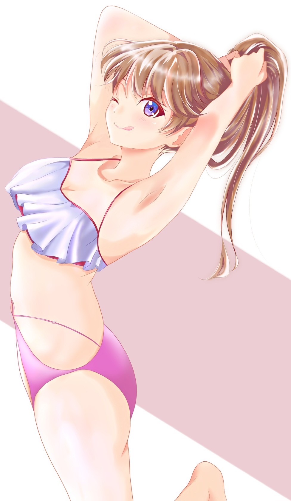 Fujishima Megumi (Link! Like! Love Live!) Rule 34 Image