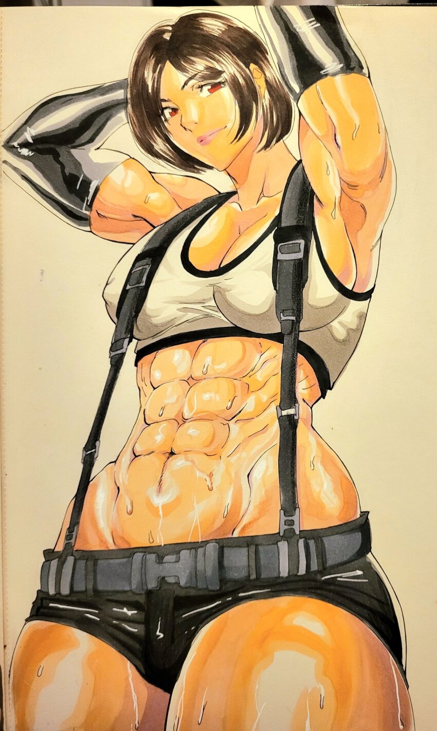 Tifa Lockhart (Final Fantasy) Rule 34 Image