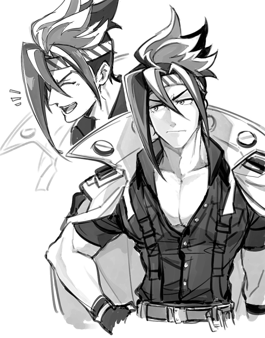 Anton Ivanov (Zenless Zone Zero) Rule 34 Image