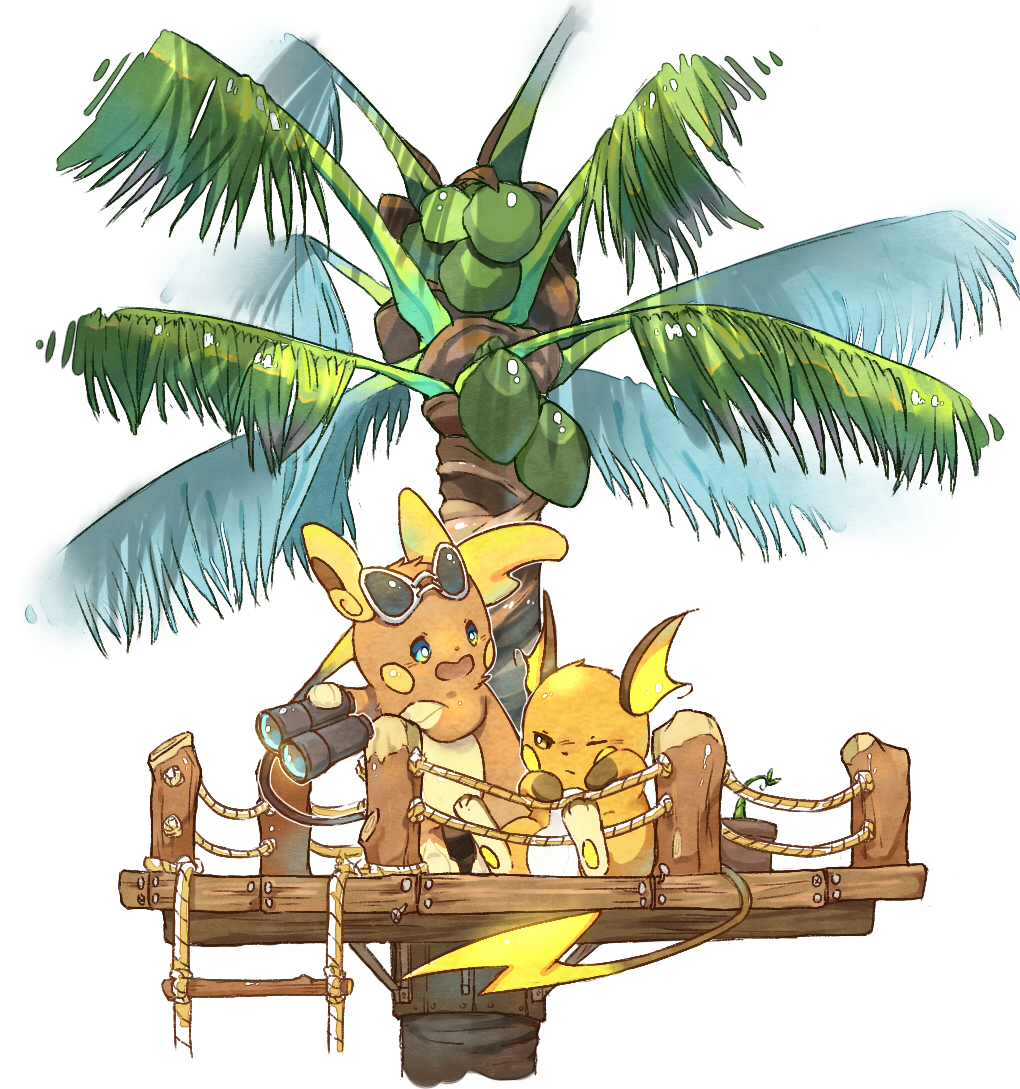 Alolan Raichu (Nintendo) Rule 34 Image