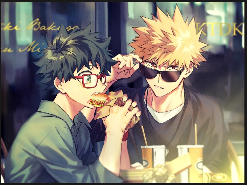 Bakugou Katsuki (Boku No Hero Academia) Rule 34 Image
