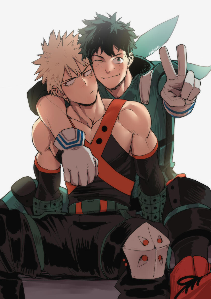 Bakugou Katsuki (Boku No Hero Academia) Rule 34 Image