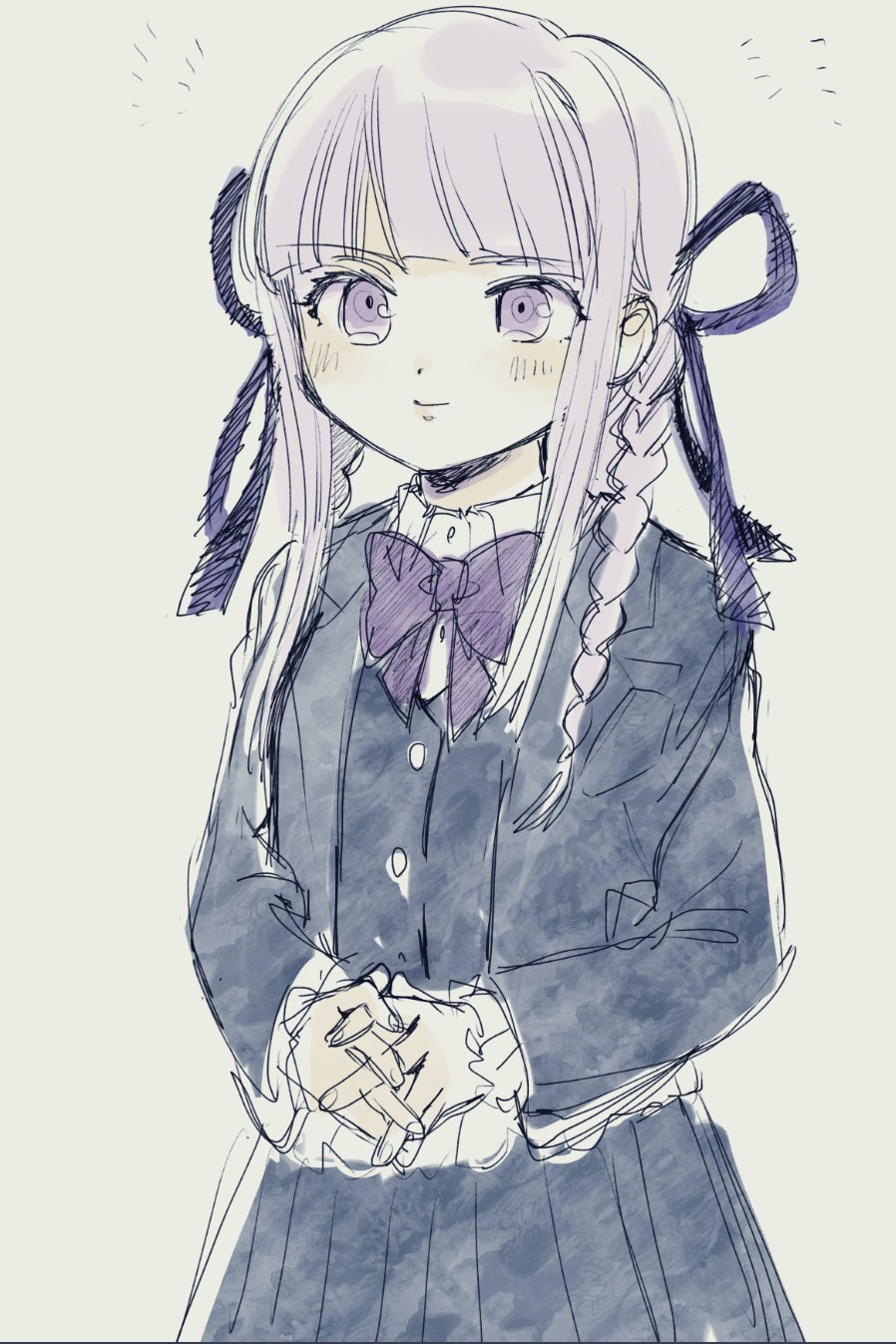 Kirigiri Kyoko (Danganronpa) Rule 34 Image