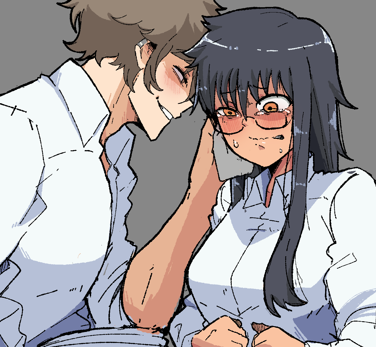 Hachiouji Naoto (Ijiranaide Nagatoro-San) Rule 34 Image