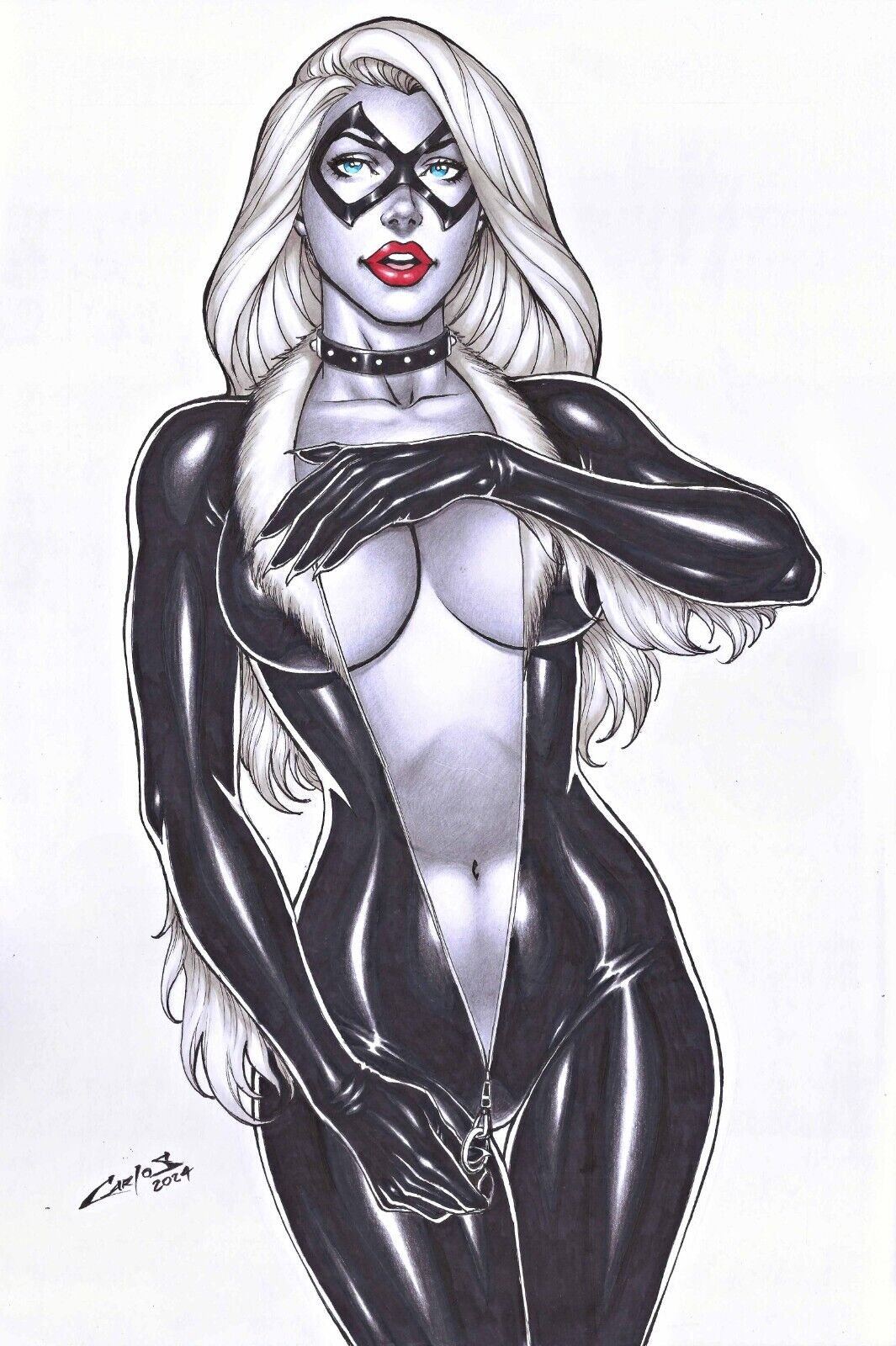 Black Cat (Marvel) Rule 34 Image
