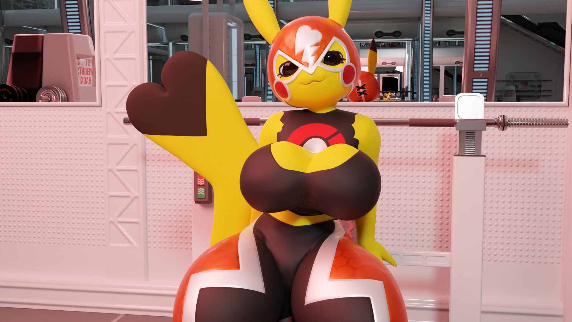 Cosplay Pikachu (Nintendo) Rule 34 Image