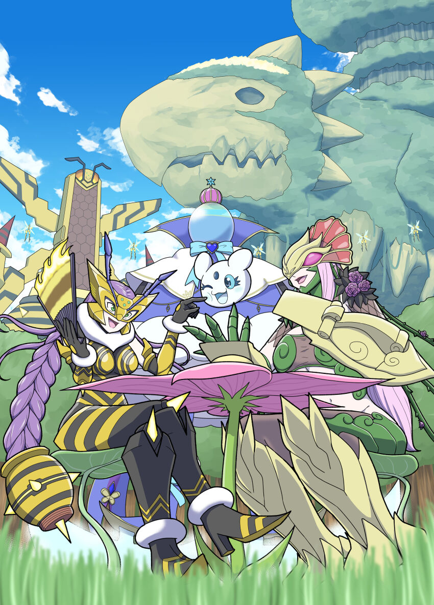 Ceresmon (Digimon) Rule 34 Image