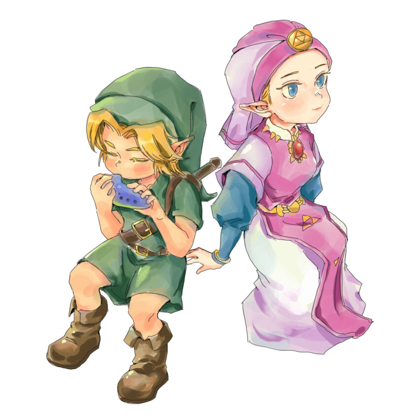 Link (Nintendo) Rule 34 Image