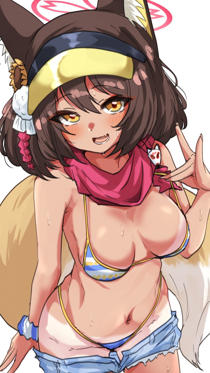 Izuna (Blue Archive) Rule 34 Image