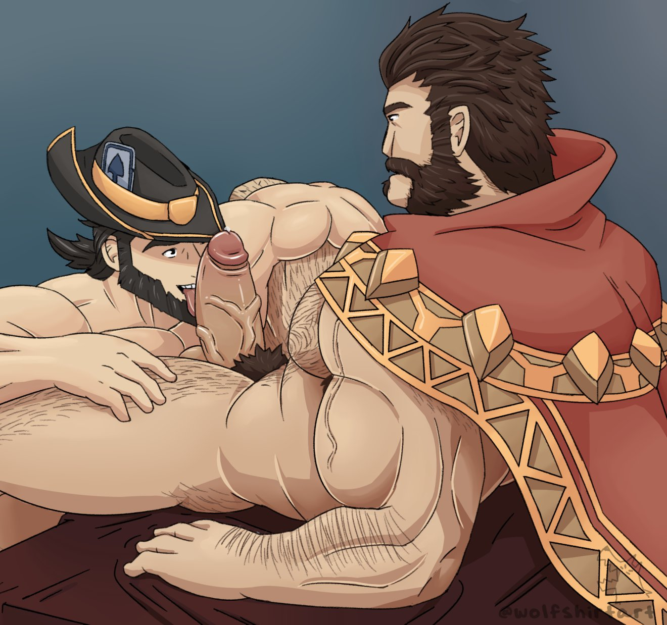 Malcolm Graves (League Of Legends) Rule 34 Image